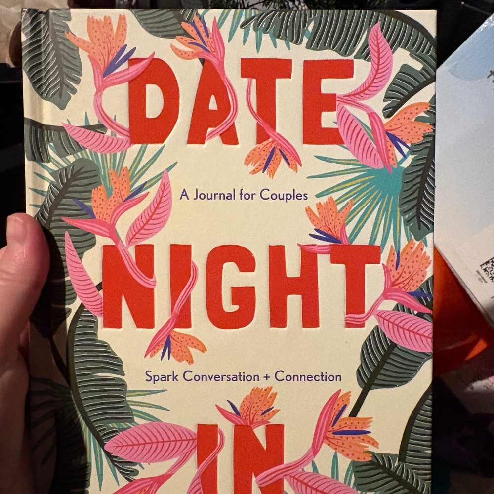 New Date Night Book - perfect for Christmas or wedding gift ! - Picture 1 of 5
